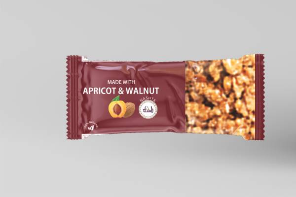 Apricot & Walnut Bar 40g - Image 3