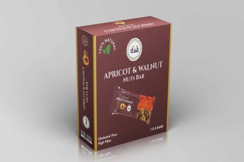 Apricot & Walnut Bar 40g