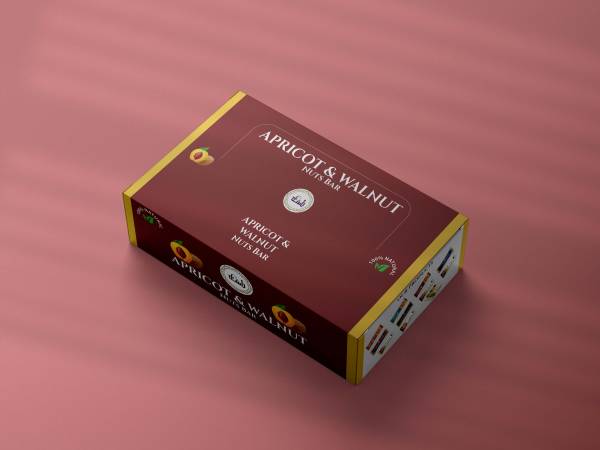 Apricot & Walnut Bar 40g - Image 2