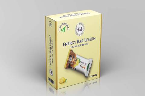 Energy Bar Lemon 40g