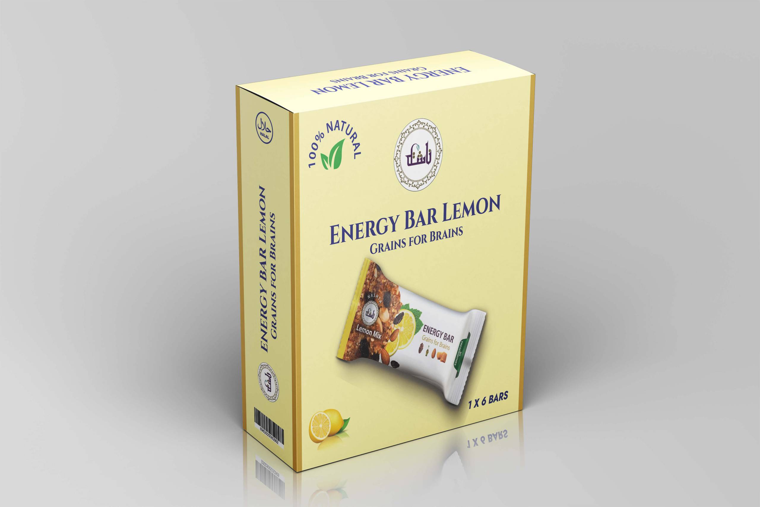 Energy Bar Lemon 1x6 (1)