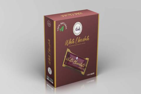White Chocolate Bar 40g
