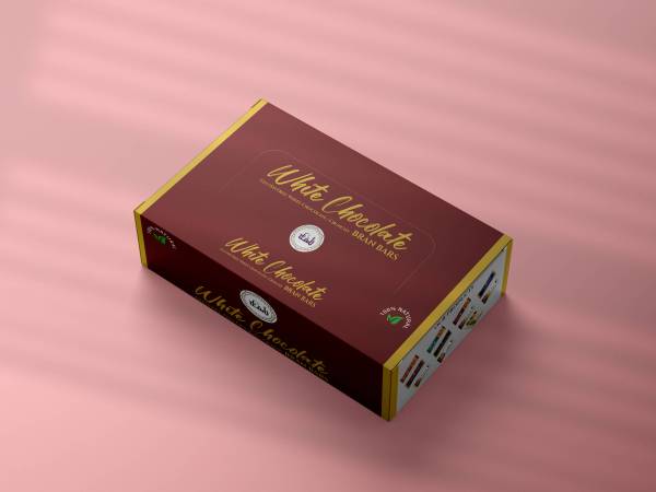 White Chocolate Bar 40g - Image 2
