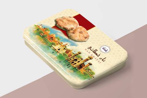 Nan Khatai Tin Box 500g