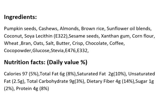 Zero Bar (sugar free) 40g - Image 4