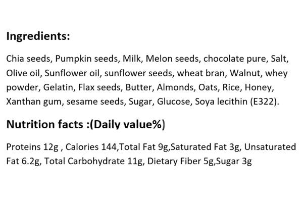Athlete’s Protien Bar 40g - Image 4