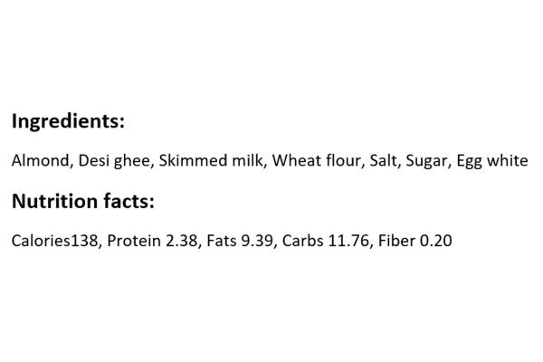 NanKhatai Snacks 24g - Image 2